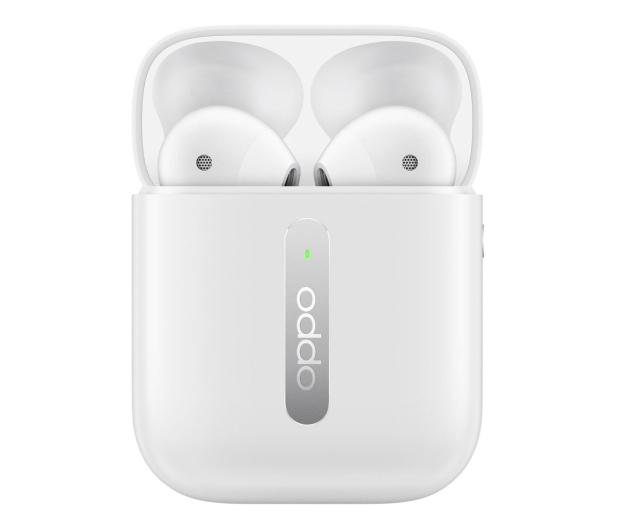 OPPO Enco Free białe - 556352 - zdjęcie